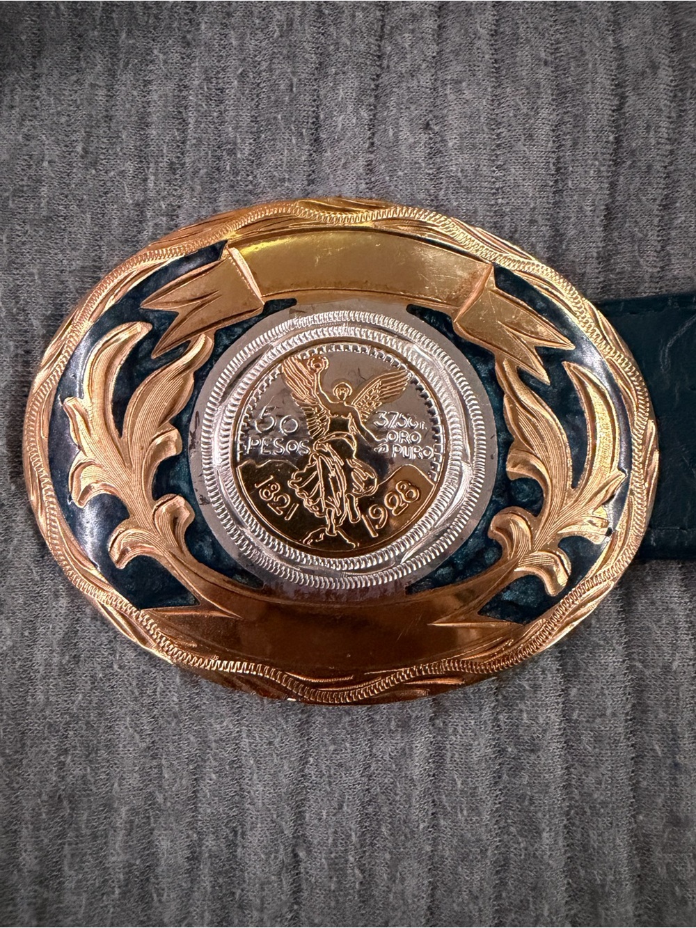 Belt buckle/ Hebilla